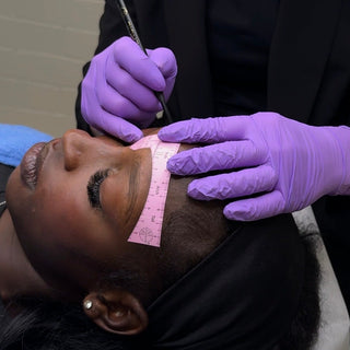 EYEBROW STICKER RULER