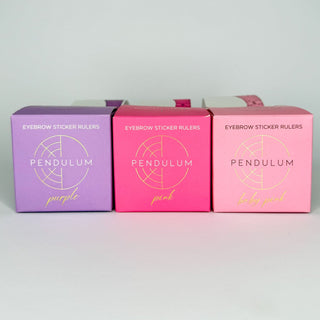 EYEBROW STICKER RULER