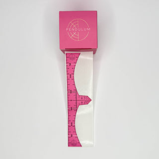 EYEBROW STICKER RULER