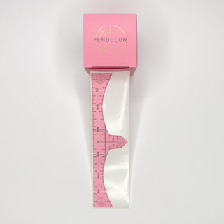 EYEBROW STICKER RULER