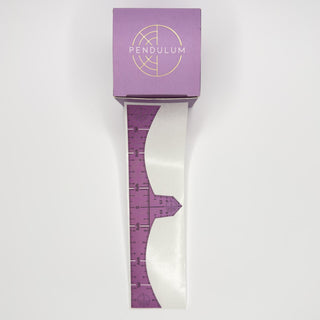 EYEBROW STICKER RULER