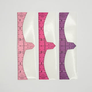 EYEBROW STICKER RULER