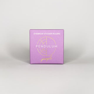 EYEBROW STICKER RULER