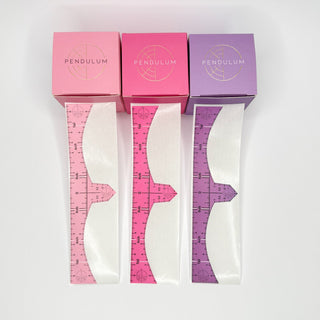 EYEBROW STICKER RULER